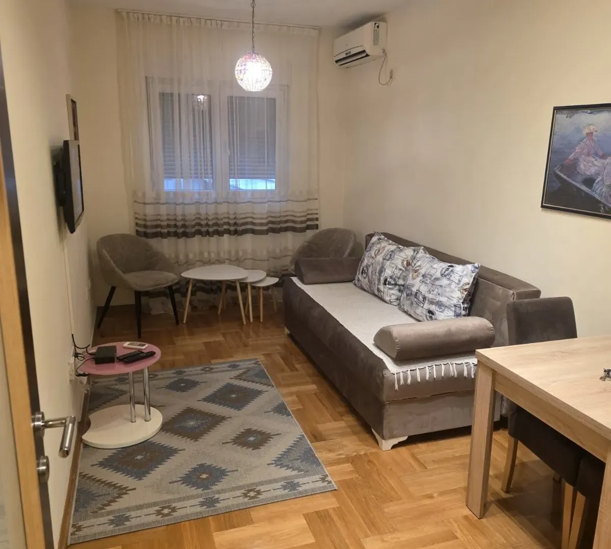 Rent, house, 25m², Zabjelo, Podgorica