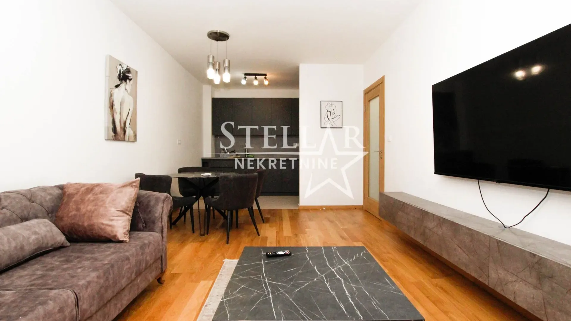 Rent, two bedroom apartment, 69m², City Kvart, Podgorica