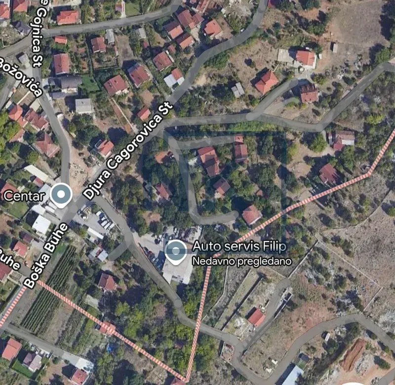 Prodaja, plac, 3000m², Vranići, Podgorica