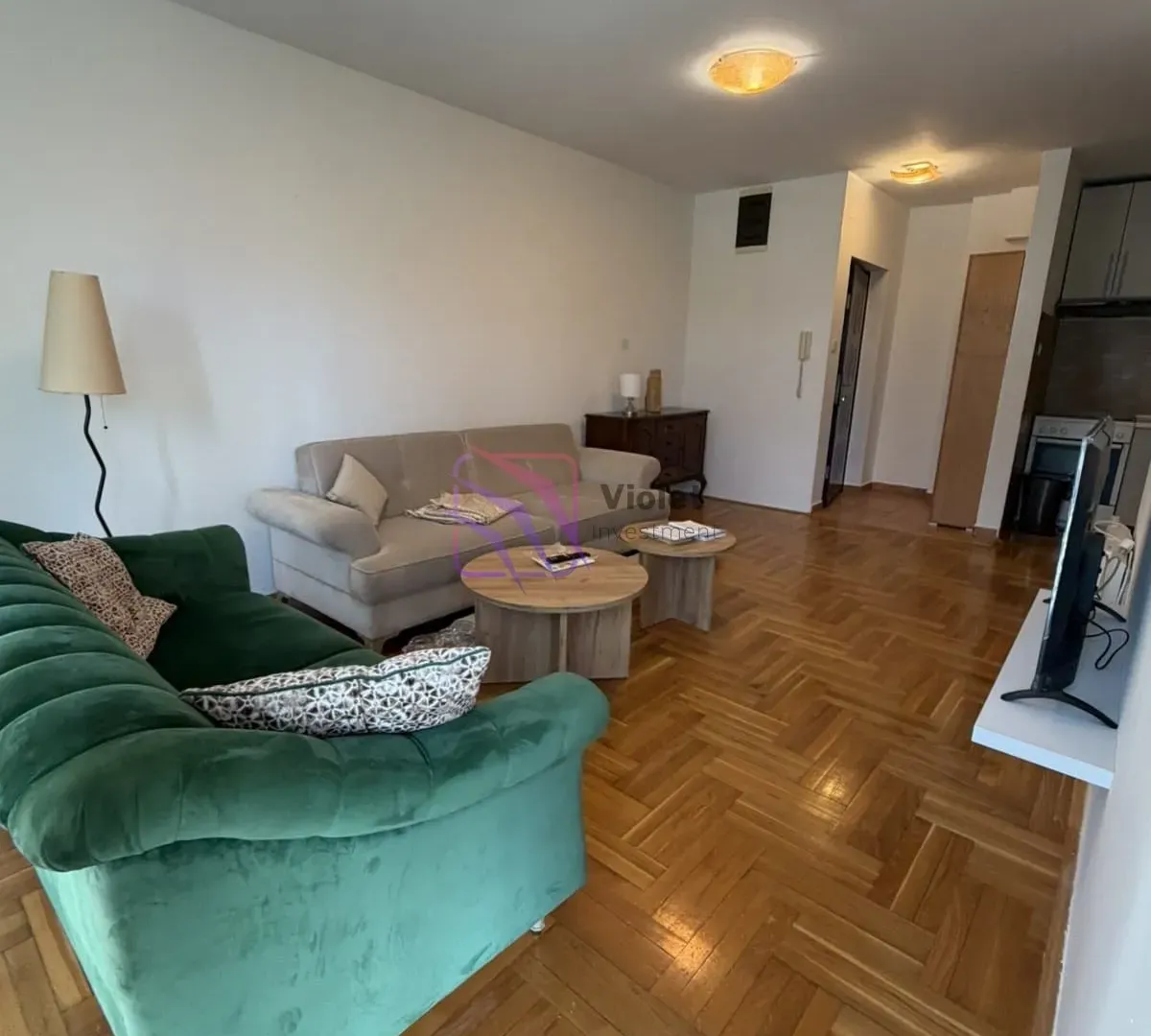 Rent, two bedroom apartment, 60m², Central Point, Podgorica