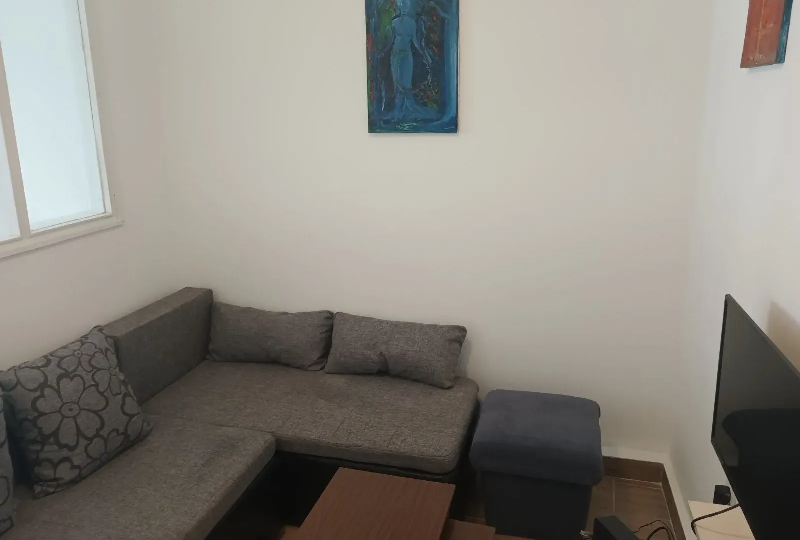 Rent, one bedroom apartment, 45m², Preko Morače, Podgorica