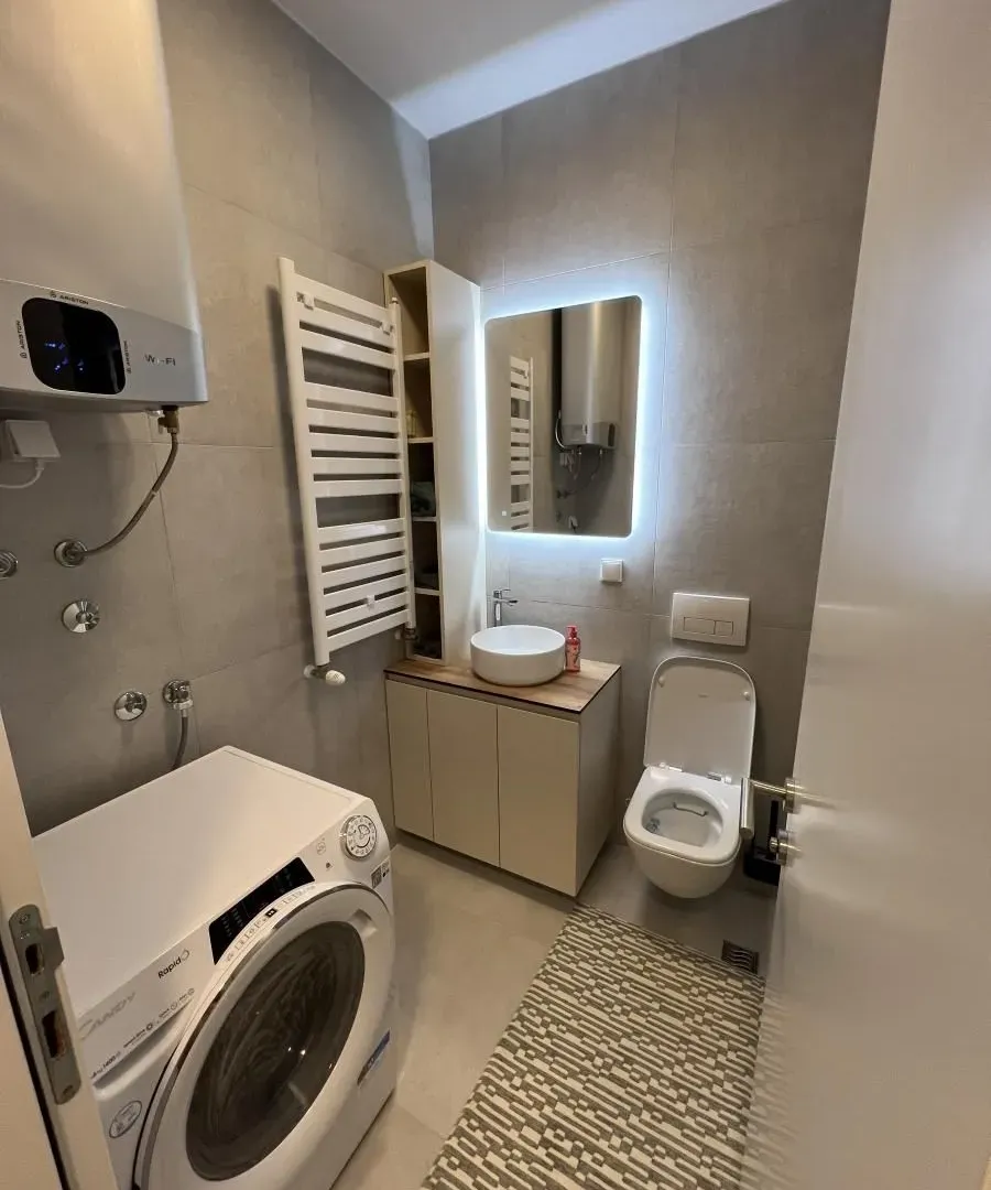 Rent, one bedroom apartment, 55m², Bulevar, Niš