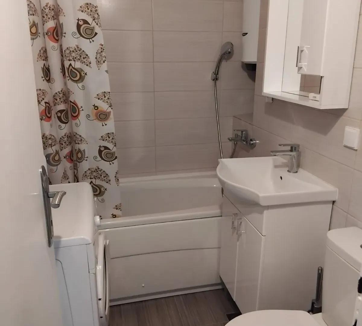 Rent, two bedroom apartment, 70m², Preko Morače, Podgorica