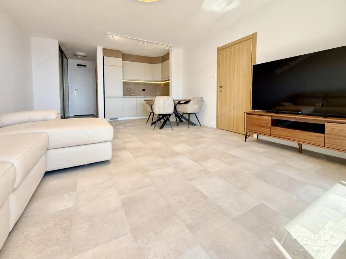 Sale, one bedroom apartment, 45m², Sveti Stefan, Budva