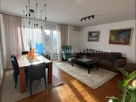 Rent, three bedroom apartment, 90m², Kalenić Pijaca, Vračar Sve Podlokacije - image 7
