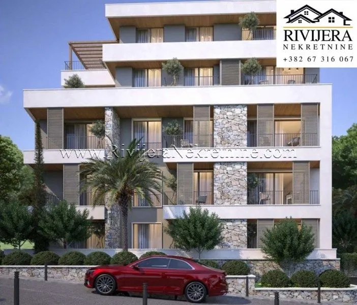 Prodaja, dvosoban stan, 59m², Tivat, Crna Gora