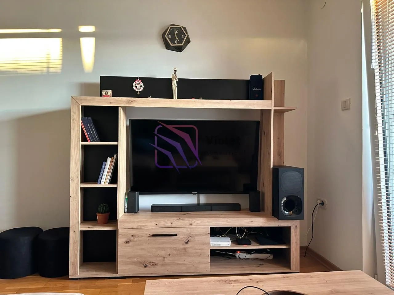 Rent, one bedroom apartment, 45m², Zagorič, Podgorica
