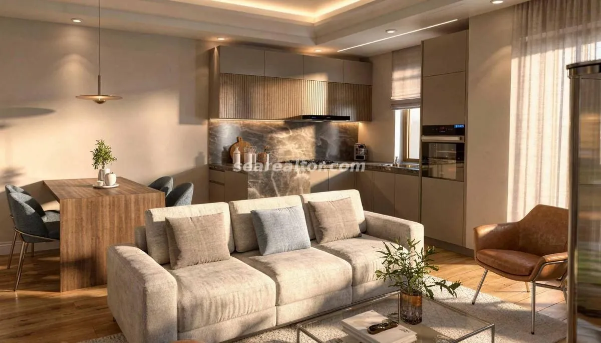 Prodaja, jednosoban stan, 49m², Risan, Kotor