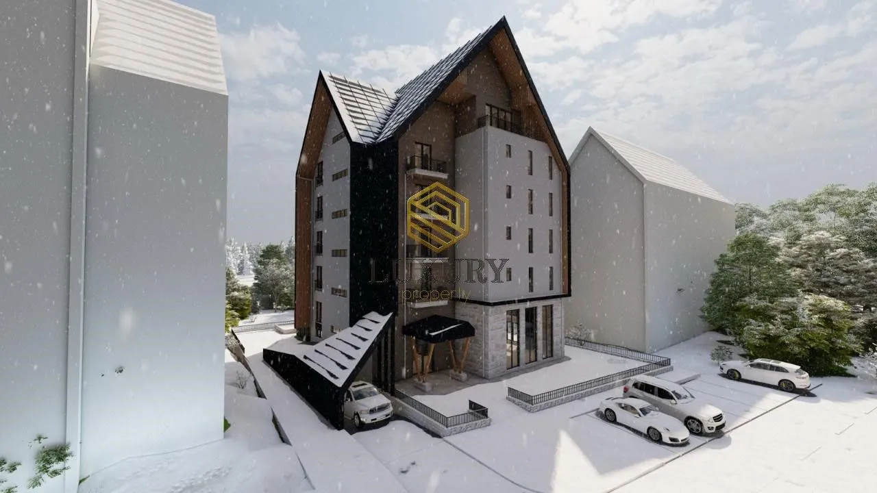 Sale, one bedroom apartment, 47m², Centar, Kolašin
