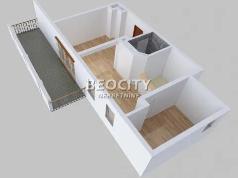 Prodaja, dvosoban stan, 84m², Lekino Brdo, Voždovac Sve Podlokacije - image 11