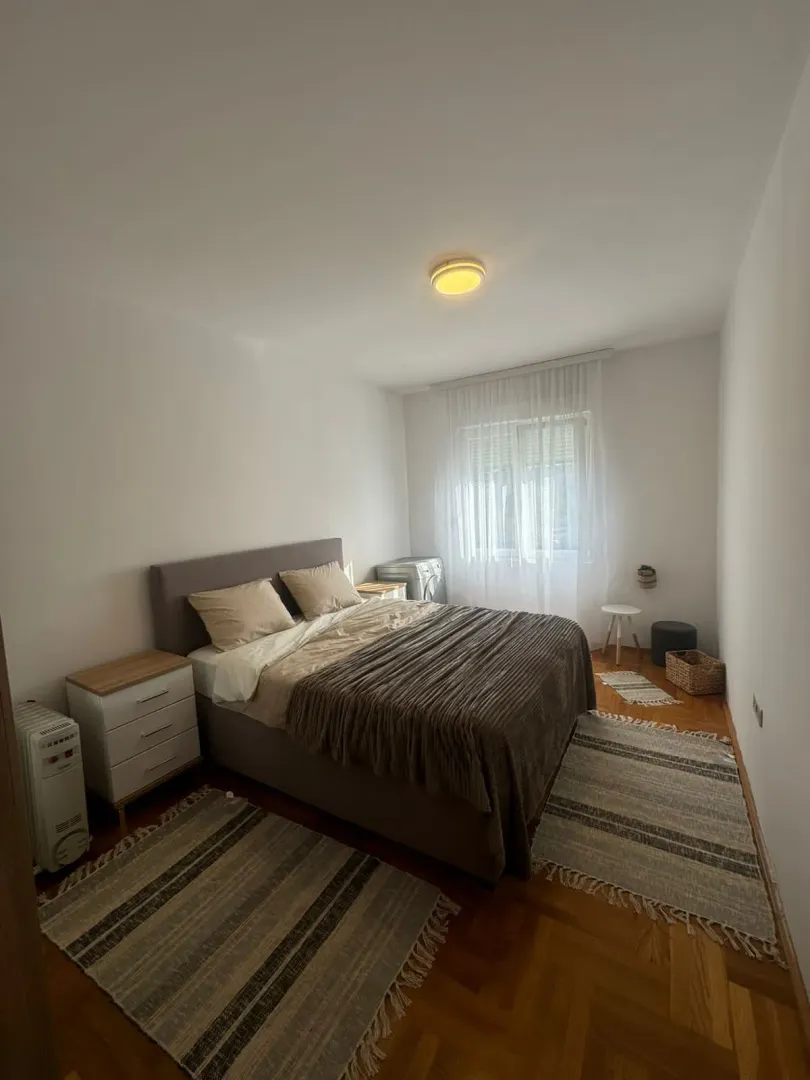 Rent, one bedroom apartment, 55m², Preko Morače, Podgorica