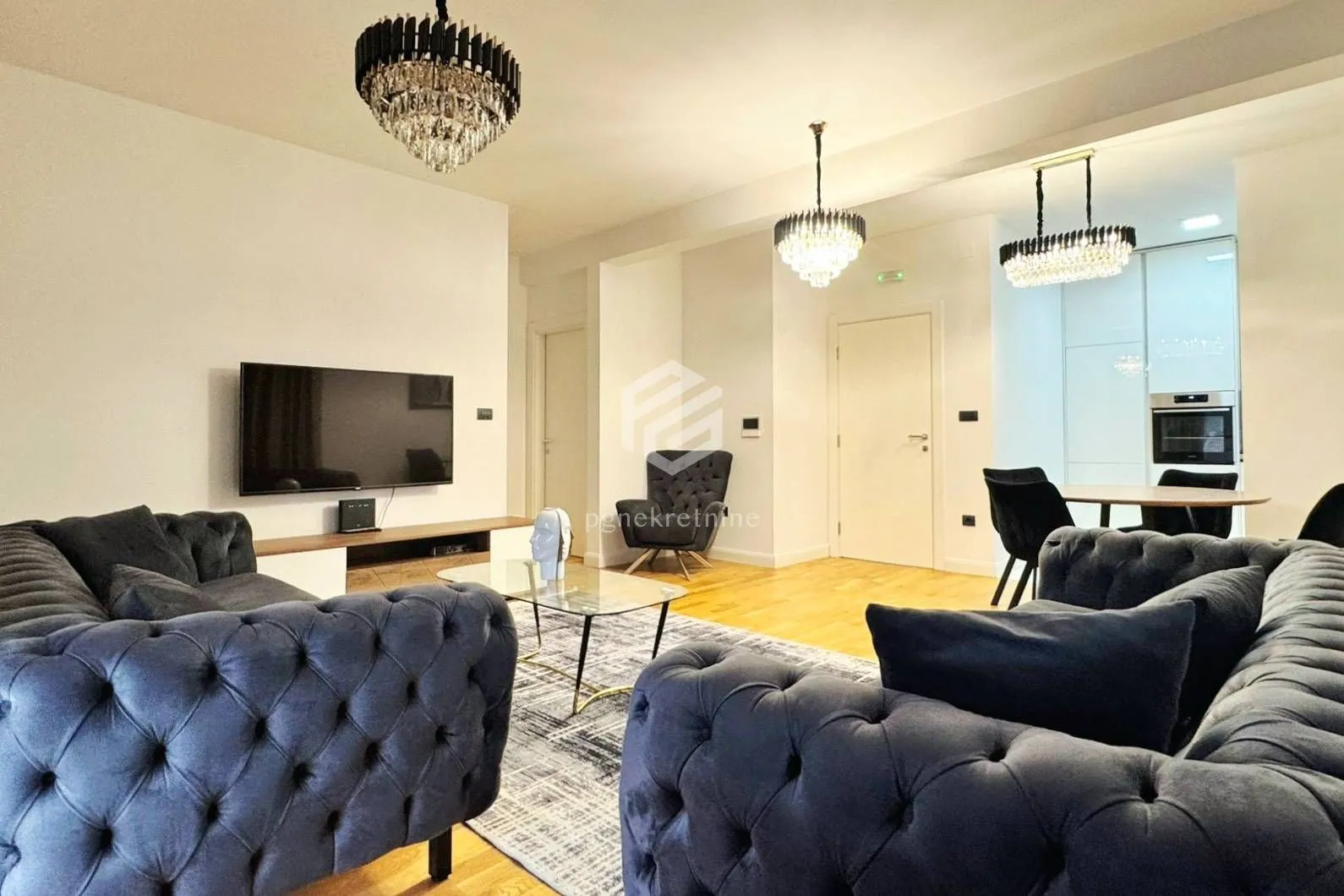 Rent, three bedroom apartment, 130m², Dalmatinska ulica, Podgorica