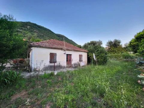 Pogled na staru kuću sa dvorištem u prizemlju. - image 10