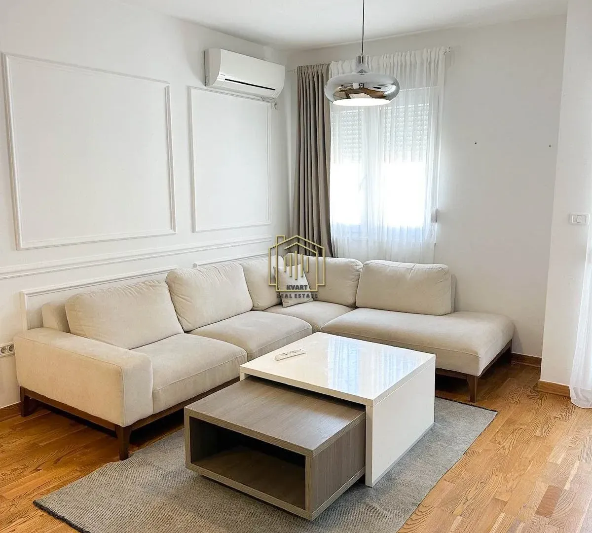 Izdavanje, jednosoban stan, 45m², City Kvart, Podgorica