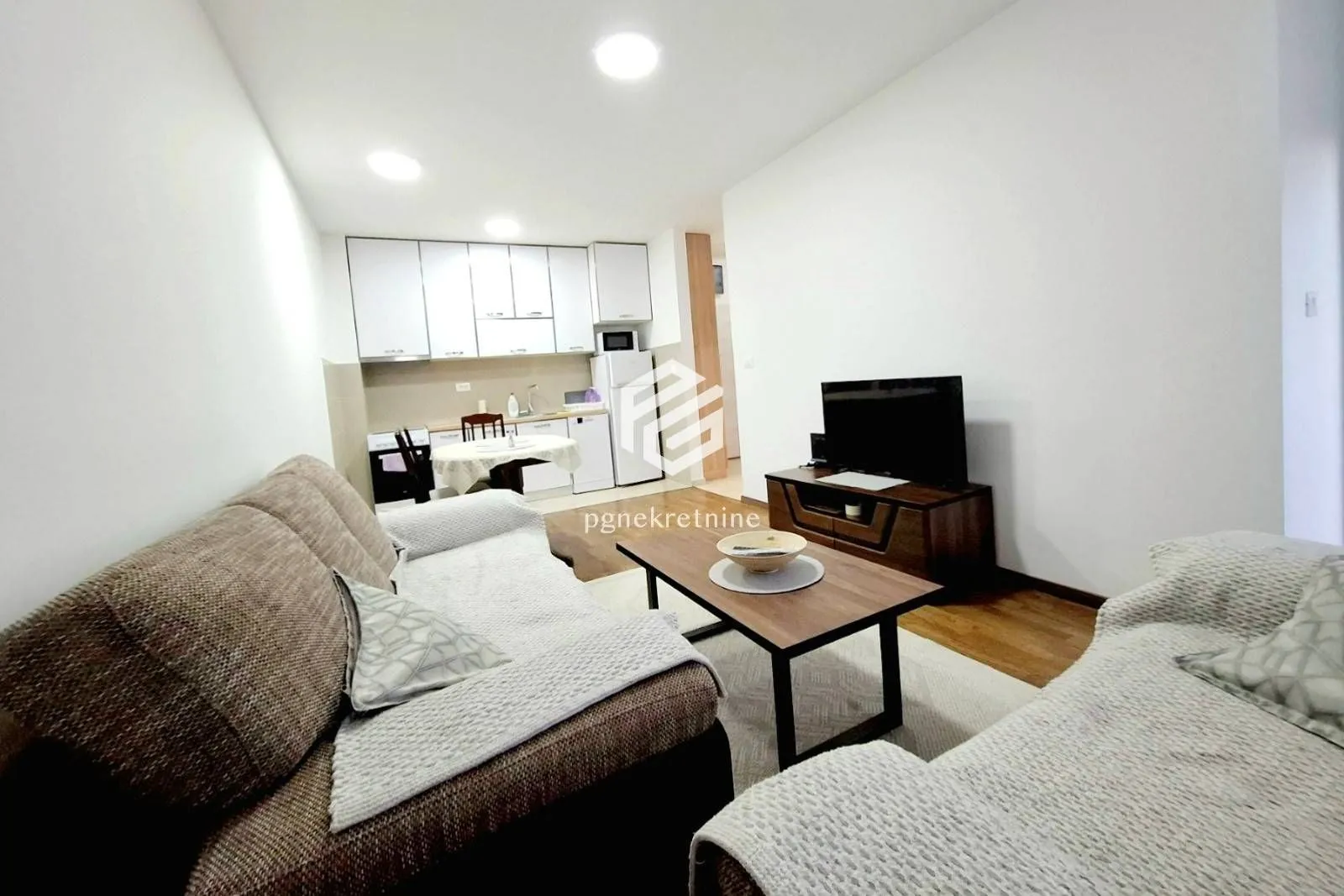 Sale, one bedroom apartment, 45m², Zabjelo, Podgorica