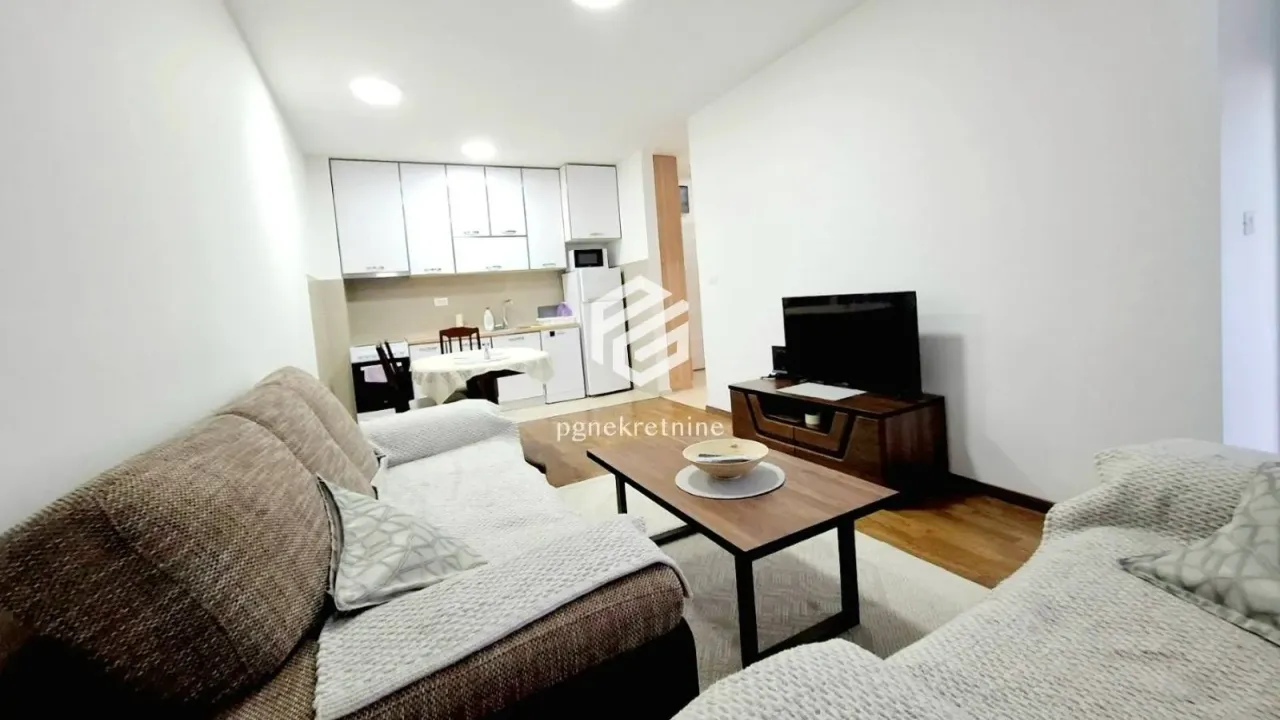 Sale, one bedroom apartment, 45m², Zabjelo, Podgorica