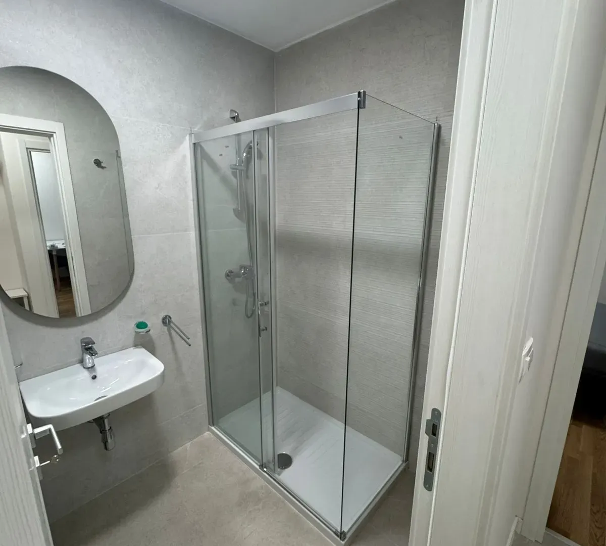 Rent, one bedroom apartment, 40m², Zabjelo, Podgorica