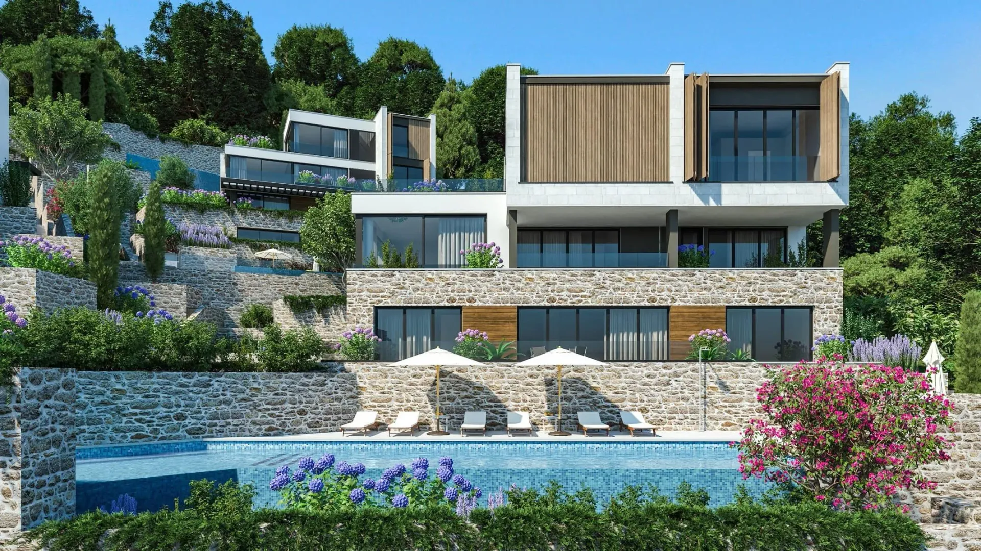 Sale, two bedroom apartment, 246m², Donja Lastva, Tivat