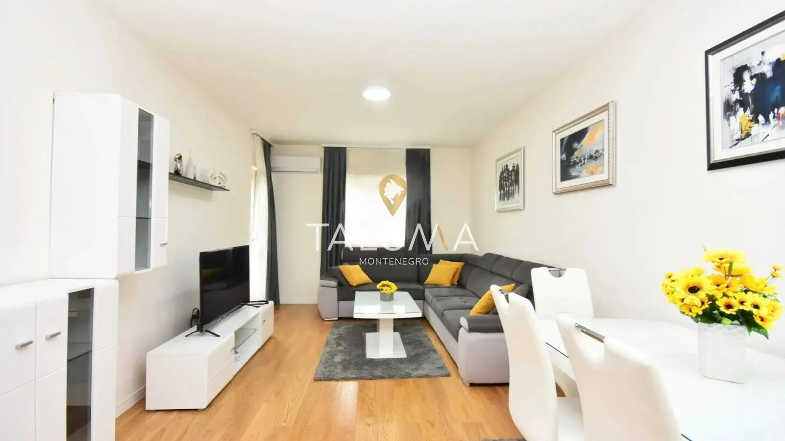 Rent, one bedroom apartment, 50m², City Kvart, Podgorica