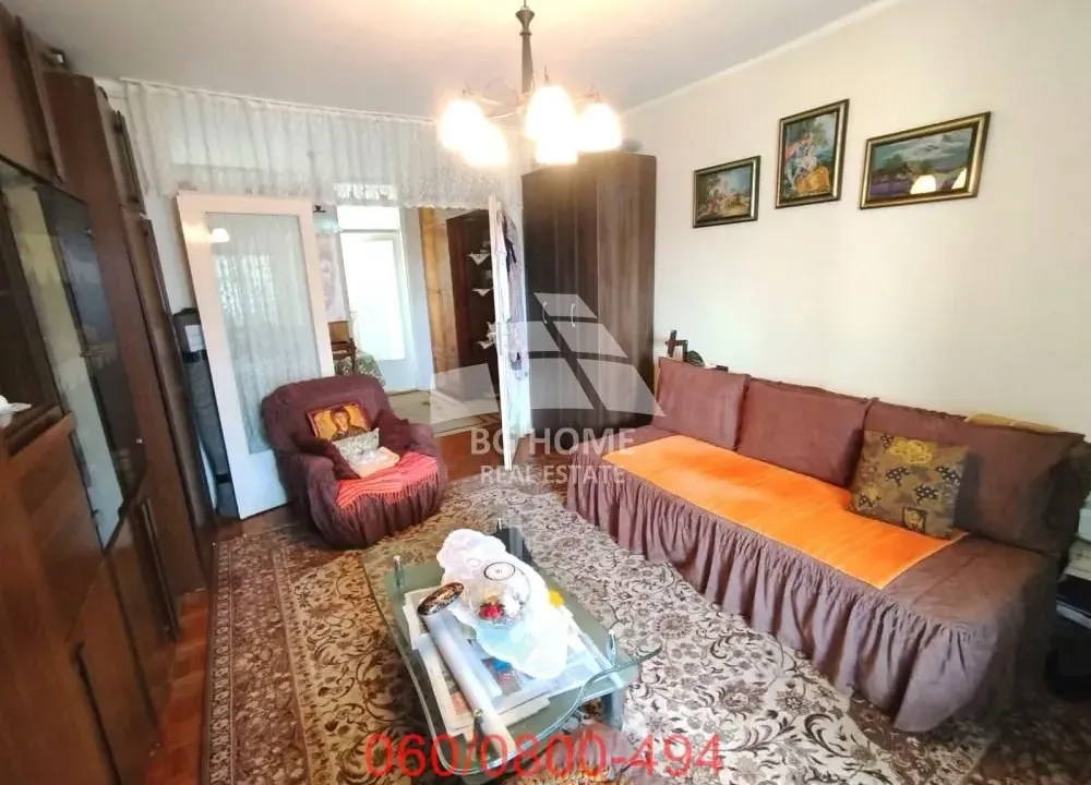 Sale, two bedroom apartment, 58m², Retenzija, Beograd