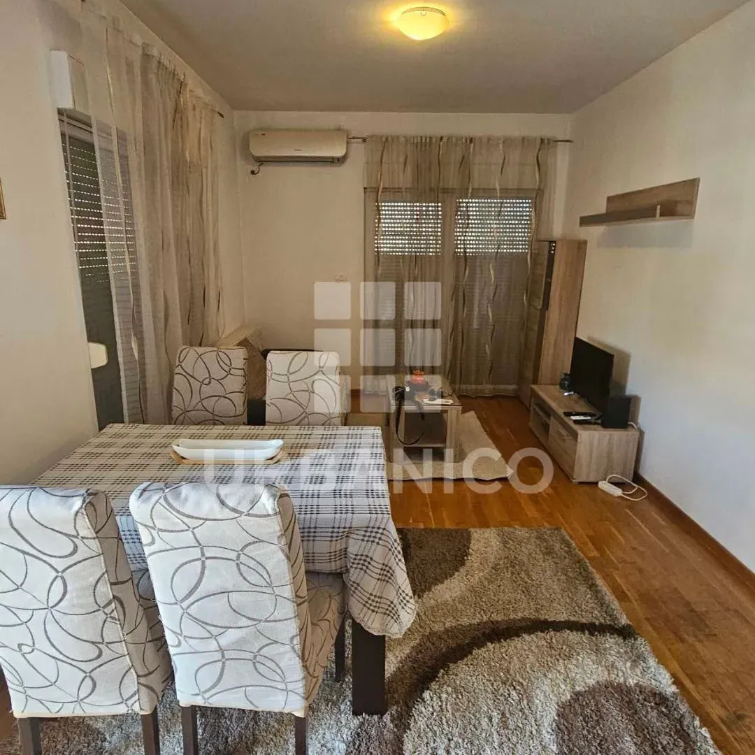 Rent, one bedroom apartment, 54m², City Kvart, Podgorica