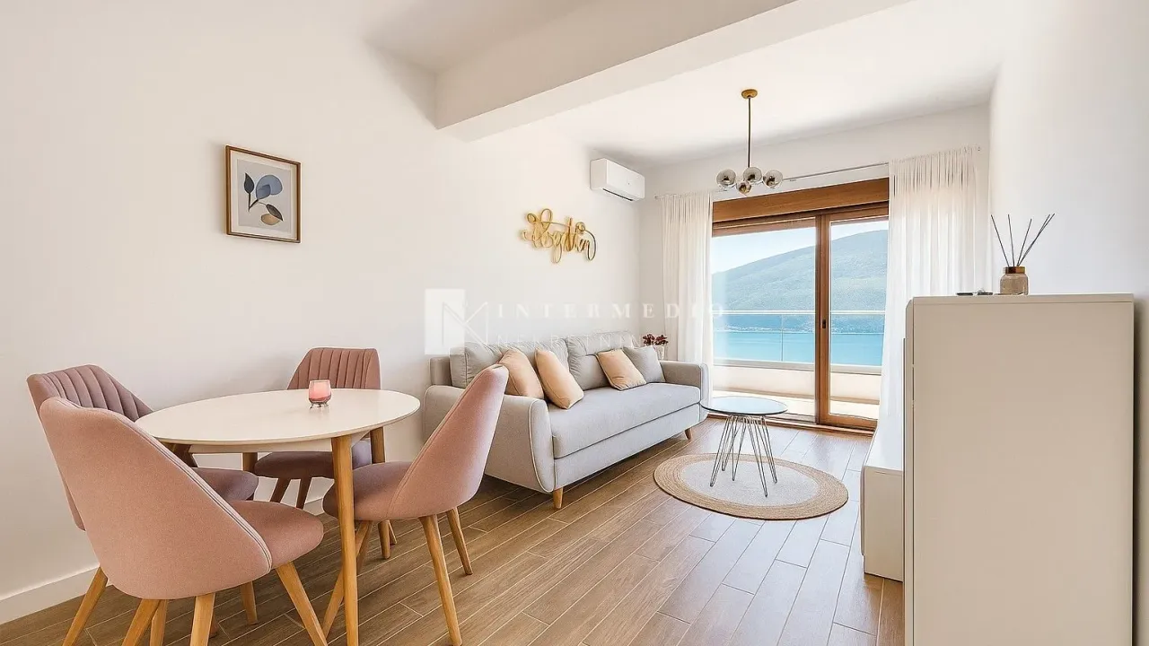 Sale, one bedroom apartment, 50m², Kumbor, Herceg Novi