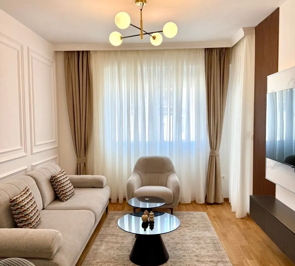 Rent, one bedroom apartment, 47m², Zabjelo, Podgorica