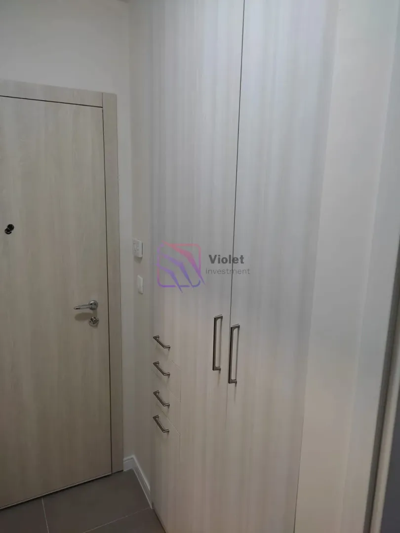 Rent, one bedroom apartment, 40m², Pobrežje, Podgorica