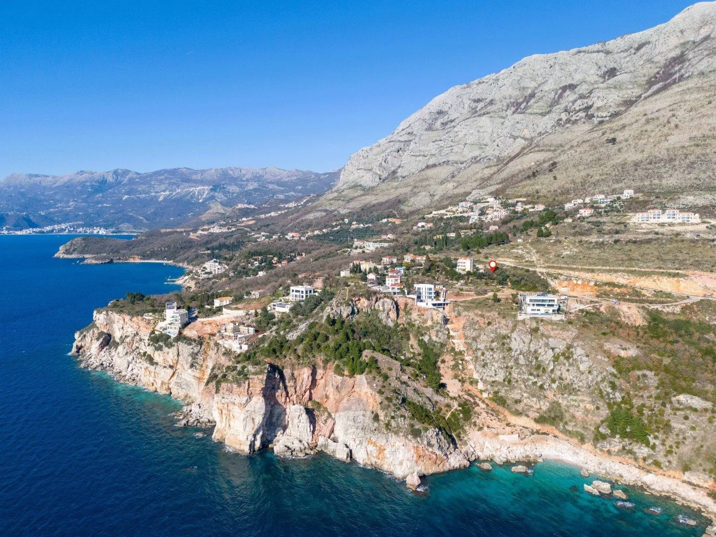 Prodaja, plac, 573m², Skočiđevojka, Budva