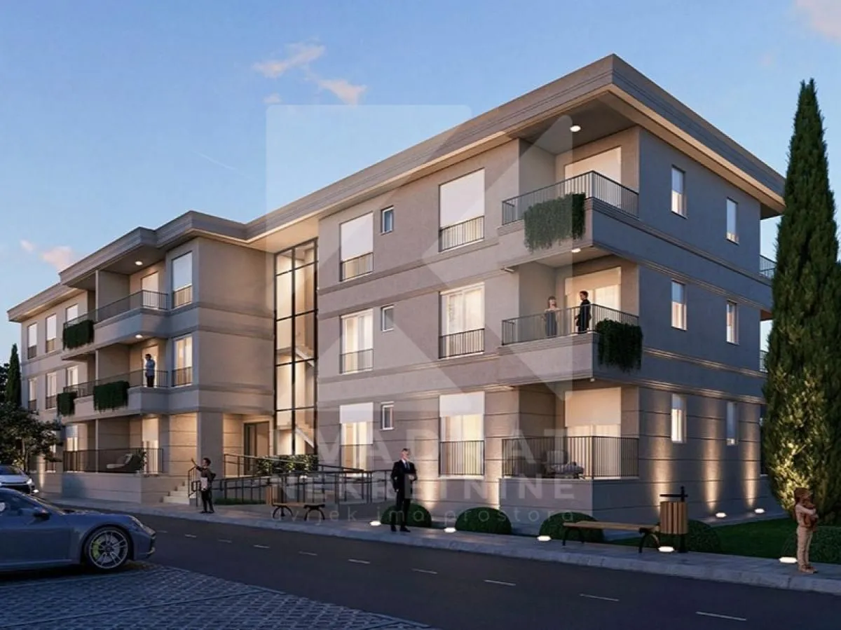 Prodaja, jednosoban stan, 51m², Zelenika, Podgorica