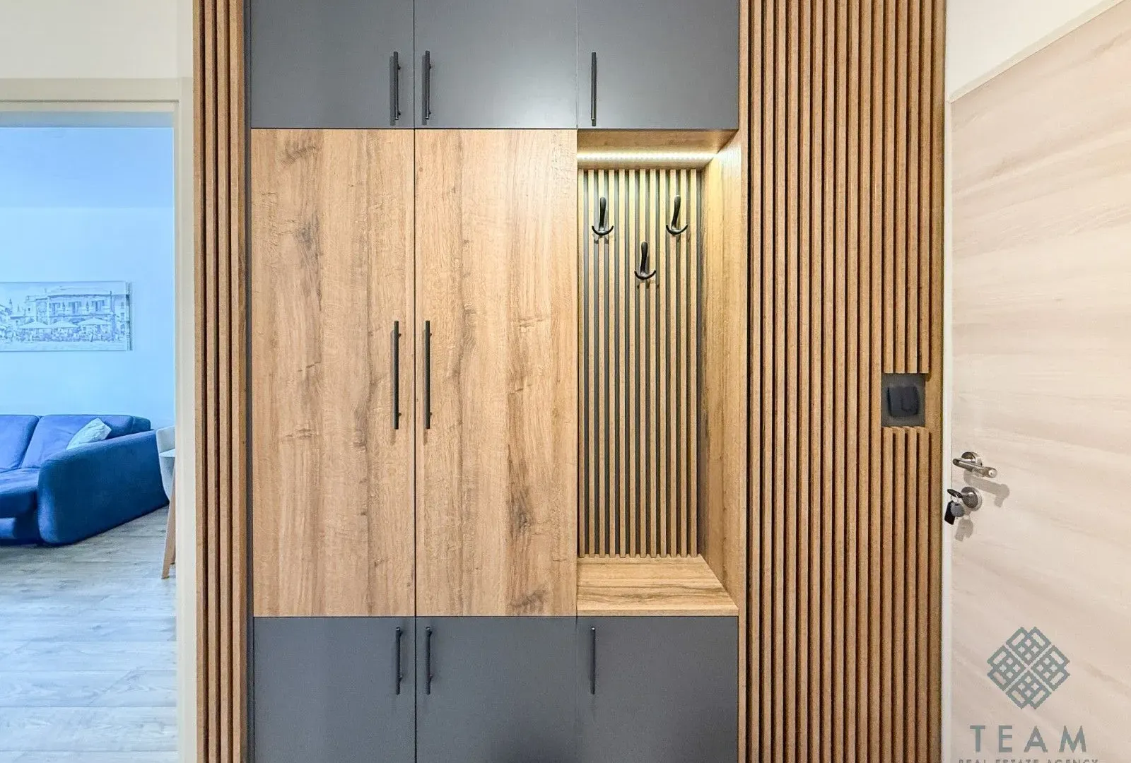 Prodaja, dvosoban stan, 56m², City Kej, Podgorica