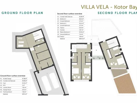 Sale, house, 456m², Prčanj, Kotor - image 12