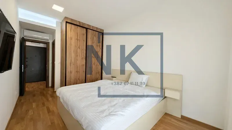 Rent, three bedroom apartment, 130m², Donja Gorica, Podgorica