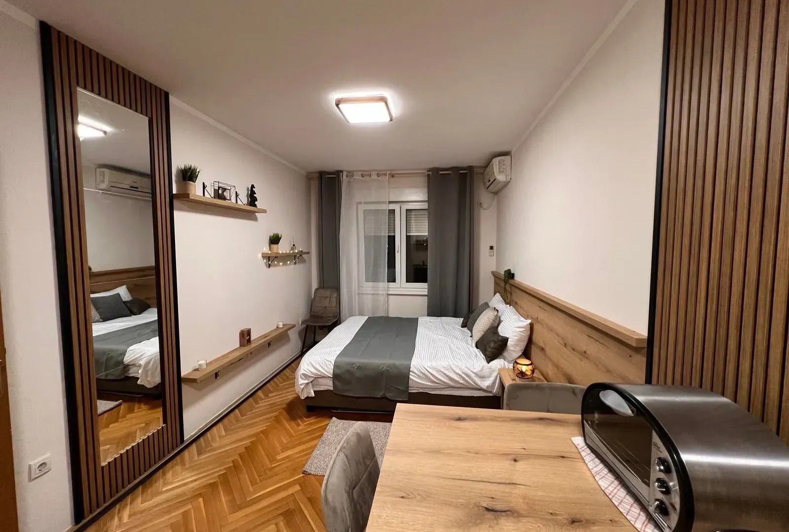 Prodaja, garsonjera, 24m², Blok 6, Podgorica