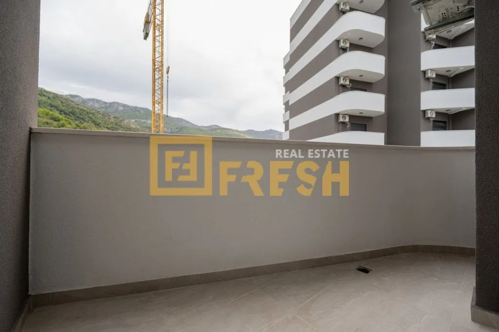 Prodaja, jednosoban stan, 40m², Bečići, Budva