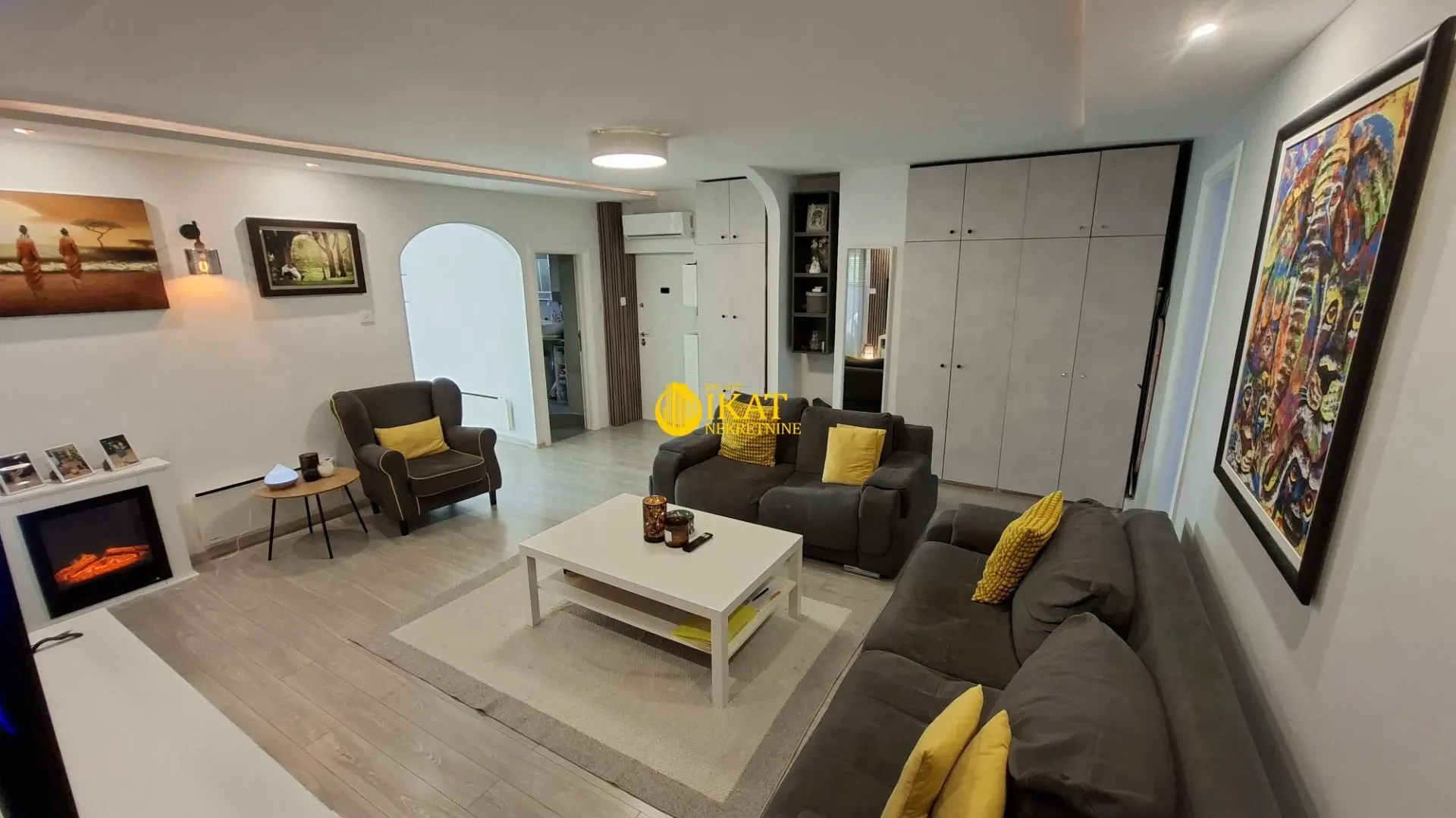 Sale, three bedroom apartment, 90m², Voždovac Sve Podlokacije, Beograd