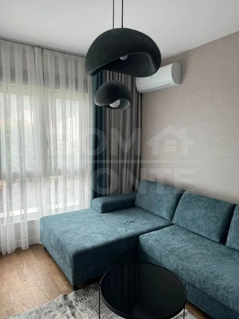 Rent, one bedroom apartment, 48m², Dumidran, Tivat