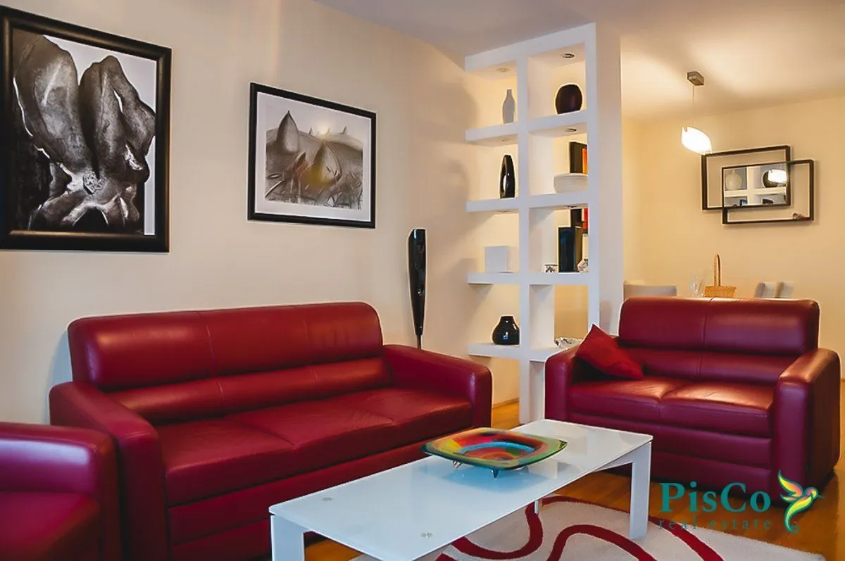 Izdavanje, dvosoban stan, 70m², Stari Aerodrom, Podgorica