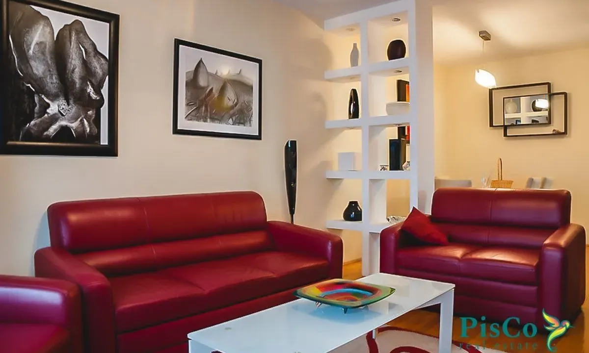 Izdavanje, dvosoban stan, 70m², Stari Aerodrom, Podgorica