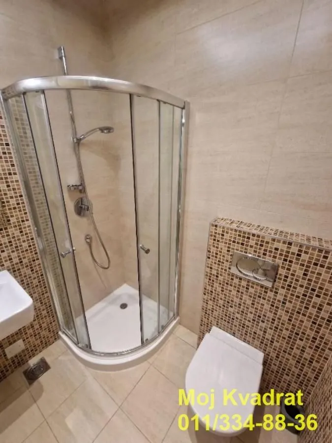 Rent, four bedroom apartment, 148m², Savski Venac, Beograd