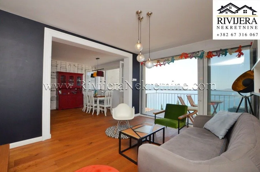 Prodaja, dvosoban stan, 84m², Savina, Herceg Novi