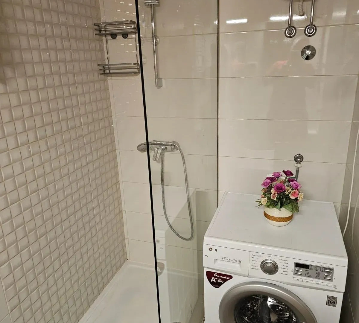 Rent, one bedroom apartment, 46m², City Kvart, Podgorica