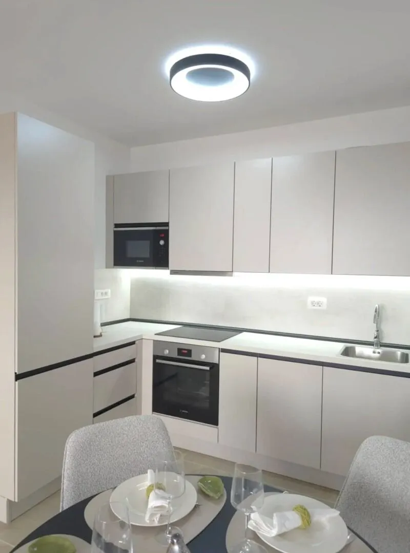 Rent, one bedroom apartment, 46m², Bečići, Budva