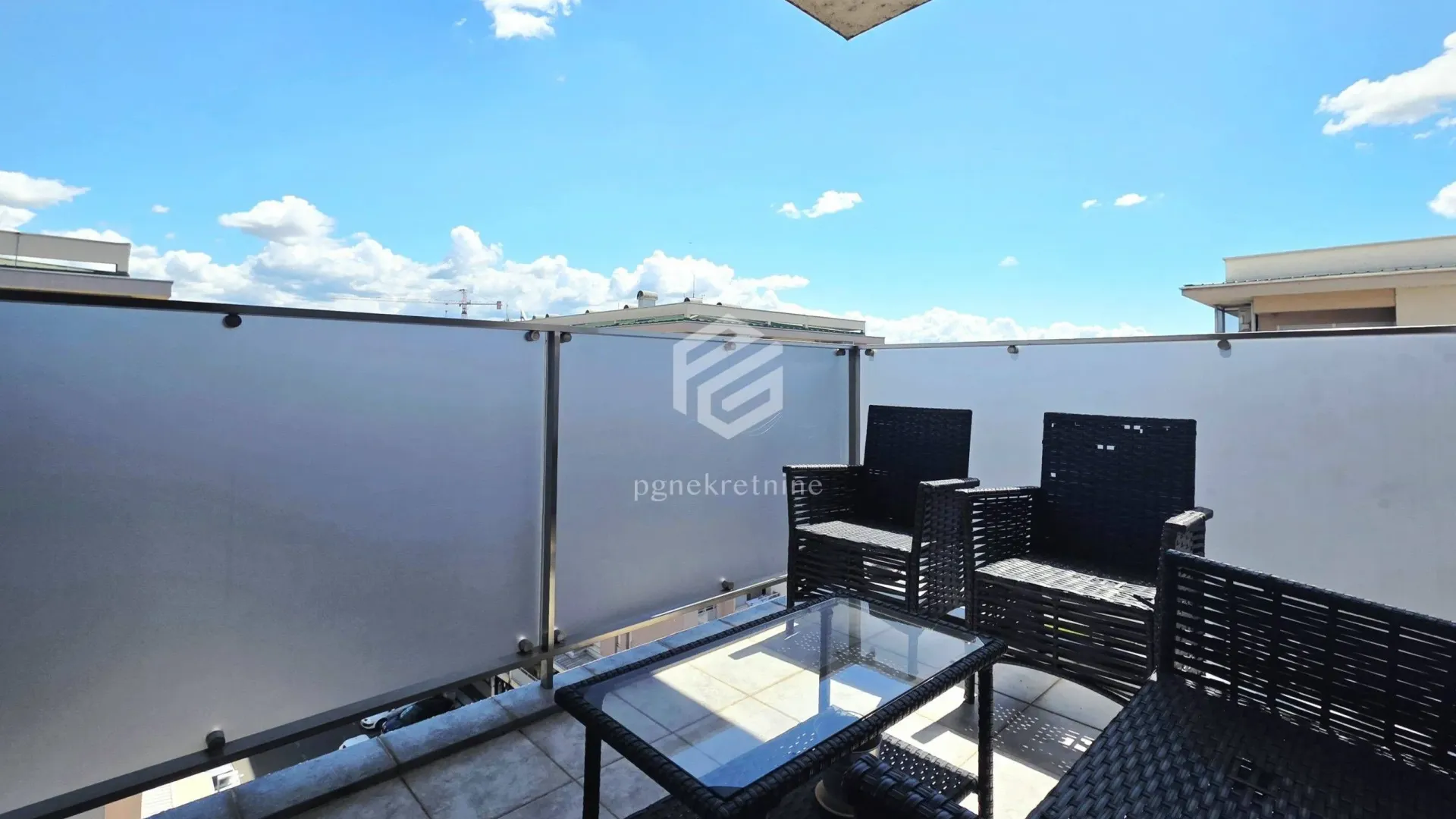 Prodaja, jednosoban stan, 53m², City Kvart, Podgorica
