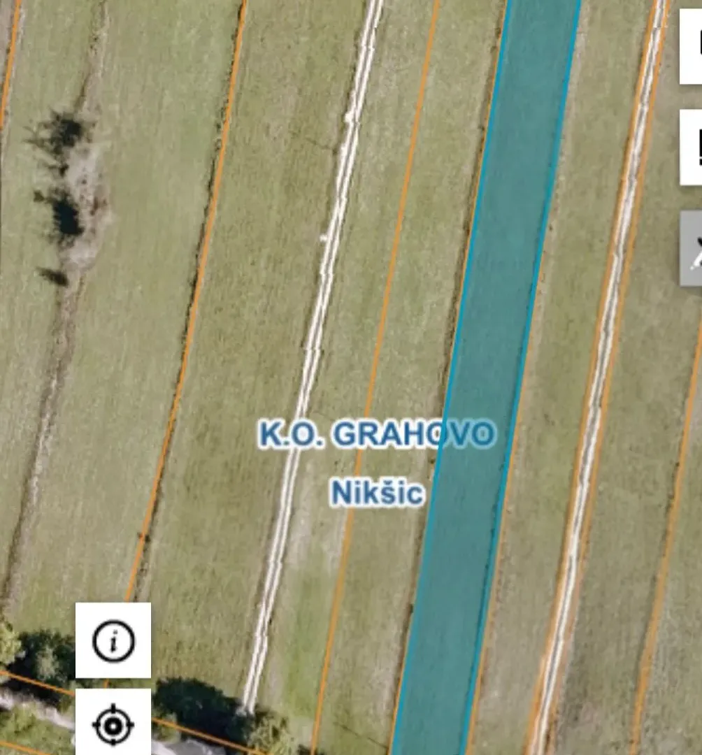 Prodaja, plac, 2761m², Grahovo, Nikšić