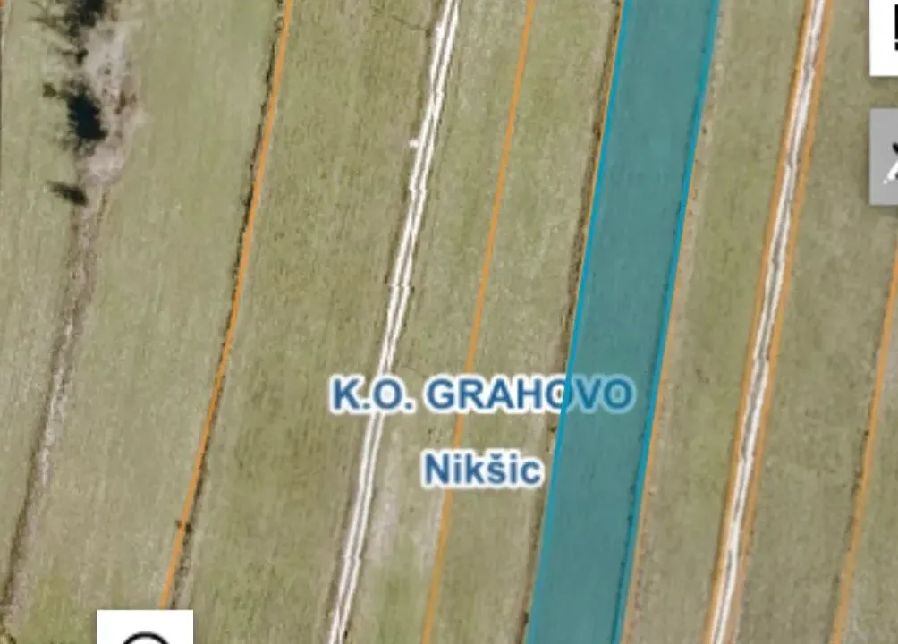Prodaja, plac, 2761m², Grahovo, Nikšić