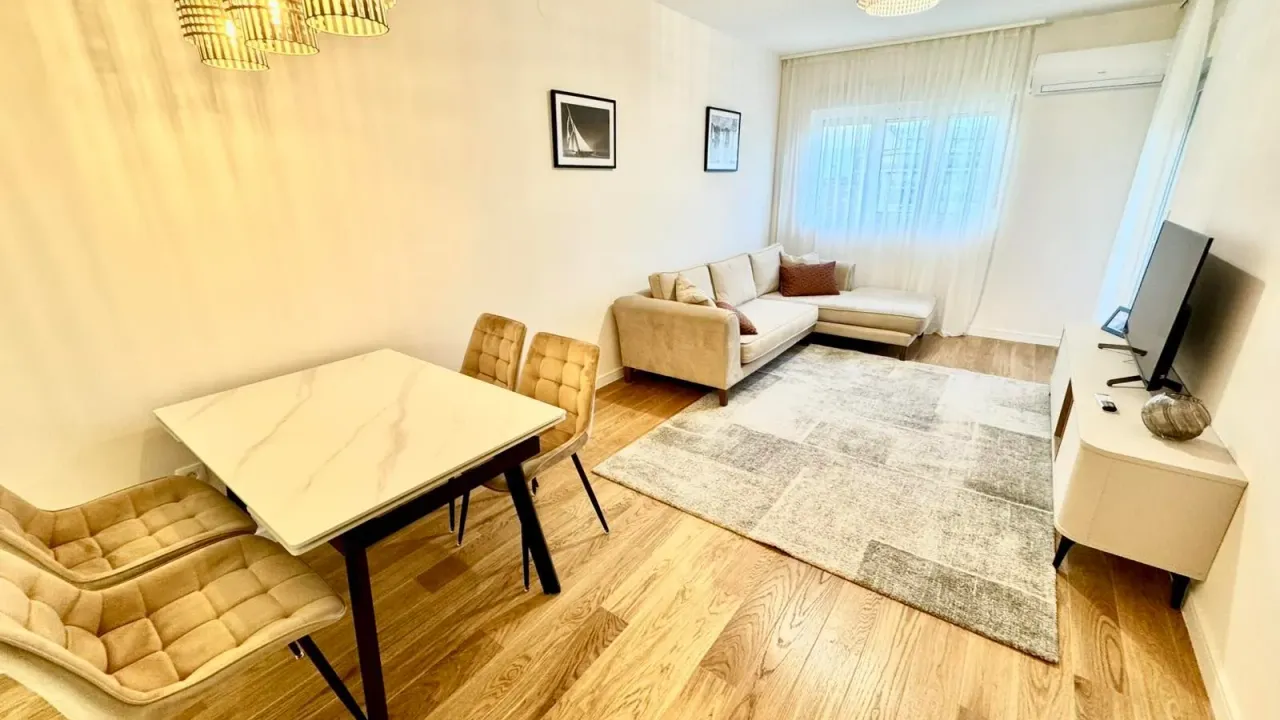 Rent, one bedroom apartment, 48m², City Kvart, Podgorica