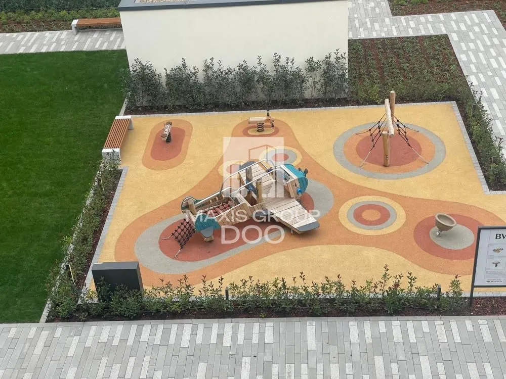 Sale, two bedroom apartment, 72m², Savski Venac, Beograd