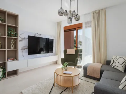 Izdavanje, dvosoban stan, 70m², Tivat, Crna Gora - image 7