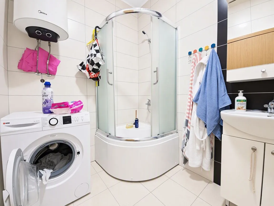 Rent, studio apartment, 35m², Bečići, Budva